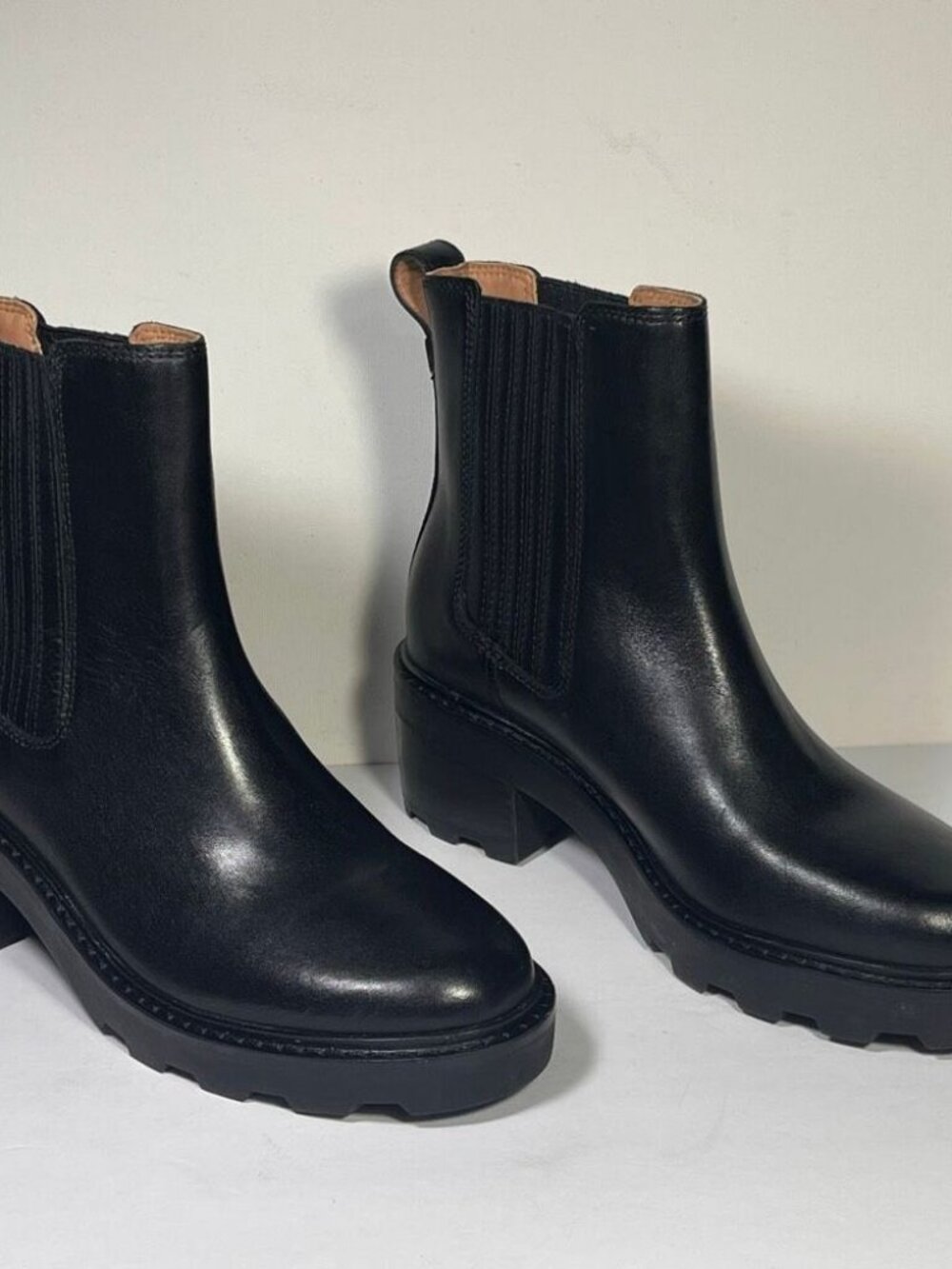 Madewell The Gwenda Platform Ankle Boots